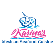 Karina's Mexican Seafood Cusine Logo PNG Vector