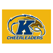 Kent State University Cheerleaders Logo PNG Vector