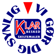 Klar Besked Logo PNG Vector