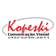 Kopeski Comunicação Visual Logo PNG Vector