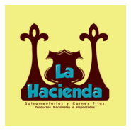 La Hacienda Logo PNG Vector