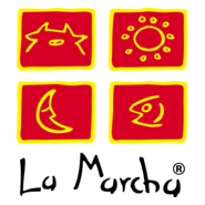 LA MARCHA BAR Logo PNG Vector