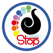 Lanas Stop Logo PNG Vector