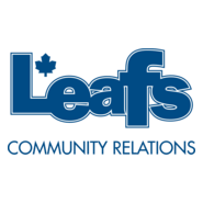 Leafs Community Relations Logo PNG Vector