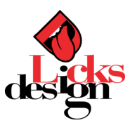 Licks Design Logo PNG Vector