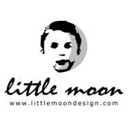 little moon Logo PNG Vector