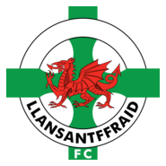 Llansantffraid FC Logo PNG Vector