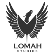 LOMAH Studios Logo PNG Vector