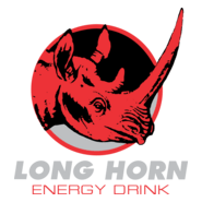Long Horn Logo PNG Vector