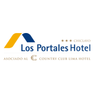 Los Portales Hotel Chiclayo Logo PNG Vector