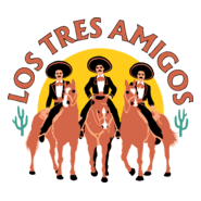Los Tres Amigos Logo PNG Vector
