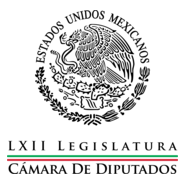 LXII Legislatura Camara de Diputados Logo PNG Vector