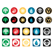 Magic the Gathering Logo PNG Vector