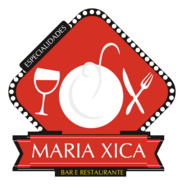 Maria Xica Restaurante Logo PNG Vector