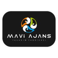 Mavi Ajans Logo PNG Vector