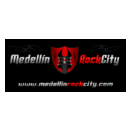 Medellin Rock City Logo PNG Vector