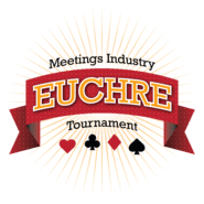 Meetings Industry Euchre Tournament Logo PNG Vector