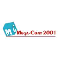 Mega Cont Logo PNG Vector