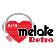 Melate Retro Logo PNG Vector