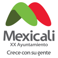 Mexicali XX Ayuntamiento Logo PNG Vector