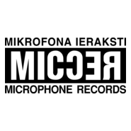 MicRec Mikrofona ieraksti Logo PNG Vector