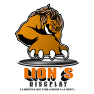 Miniteca Lion Discplay Logo PNG Vector