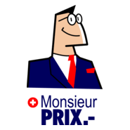 Monsieur Prix Logo PNG Vector