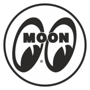 Moon Racing Logo PNG Vector