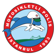 Motosikleti Polis Logo PNG Vector
