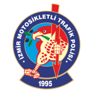 Motosikletli Trafik Polisi Logo PNG Vector