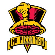mr pizza man Logo PNG Vector