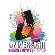 Muevete y Metete en Cintura Logo PNG Vector