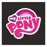 My Little Pony Logo PNG Vector