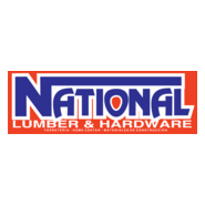 National Lumber & Hardware Logo PNG Vector