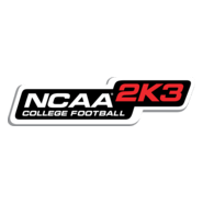 NCAA 2k3 College Football Logo PNG Vector