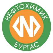 Neftokhimik Burgas 90's Logo PNG Vector