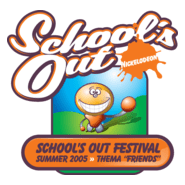 Nickelodeon School's Out Festival Logo PNG Vector