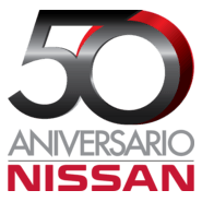 Nissan 50 Aniversario Logo PNG Vector