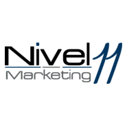 Nivel 11 Marketing Logo PNG Vector