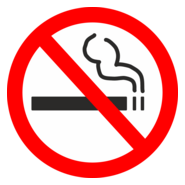 No Smoke Logo PNG Vector