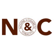 Novine & Cigarete Tobacco Logo PNG Vector