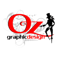 Oz Graphic Design Logo PNG Vector
