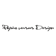 Papiro Versus Design Logo PNG Vector