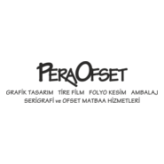 Pera Ofset Logo PNG Vector