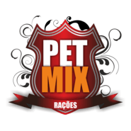 Pet Mix Rações Logo PNG Vector