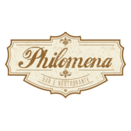 Philomena Bar e Restaurante Logo PNG Vector