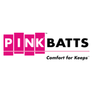 Pink Batts Logo PNG Vector