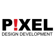 Pixel Design Development Logo PNG Vector