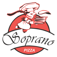 Pizza Soprano Logo PNG Vector