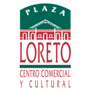 Plaza Loreto Logo PNG Vector